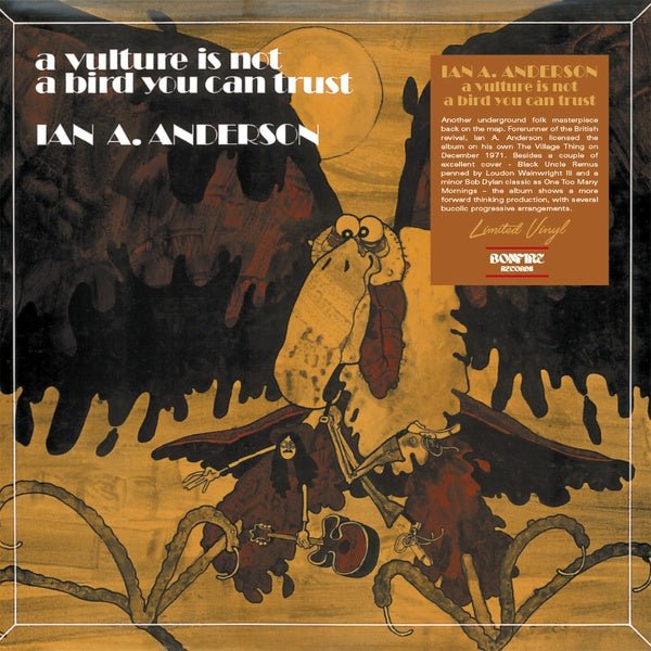 Ian A. Anderson - A Vulture Is Not A Bird You Can Trust (LP) - Joco Records