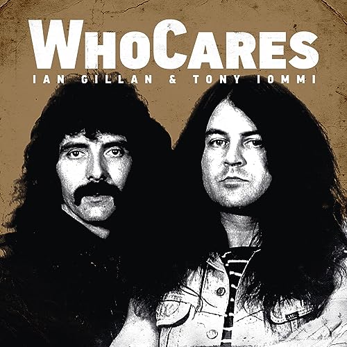 Ian Gillan and Tony Iommi - Whocares (Vinyl)