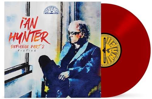 Ian Hunter - Defiance Part 2: Fiction (Red Vinyl) (LP) - Joco Records