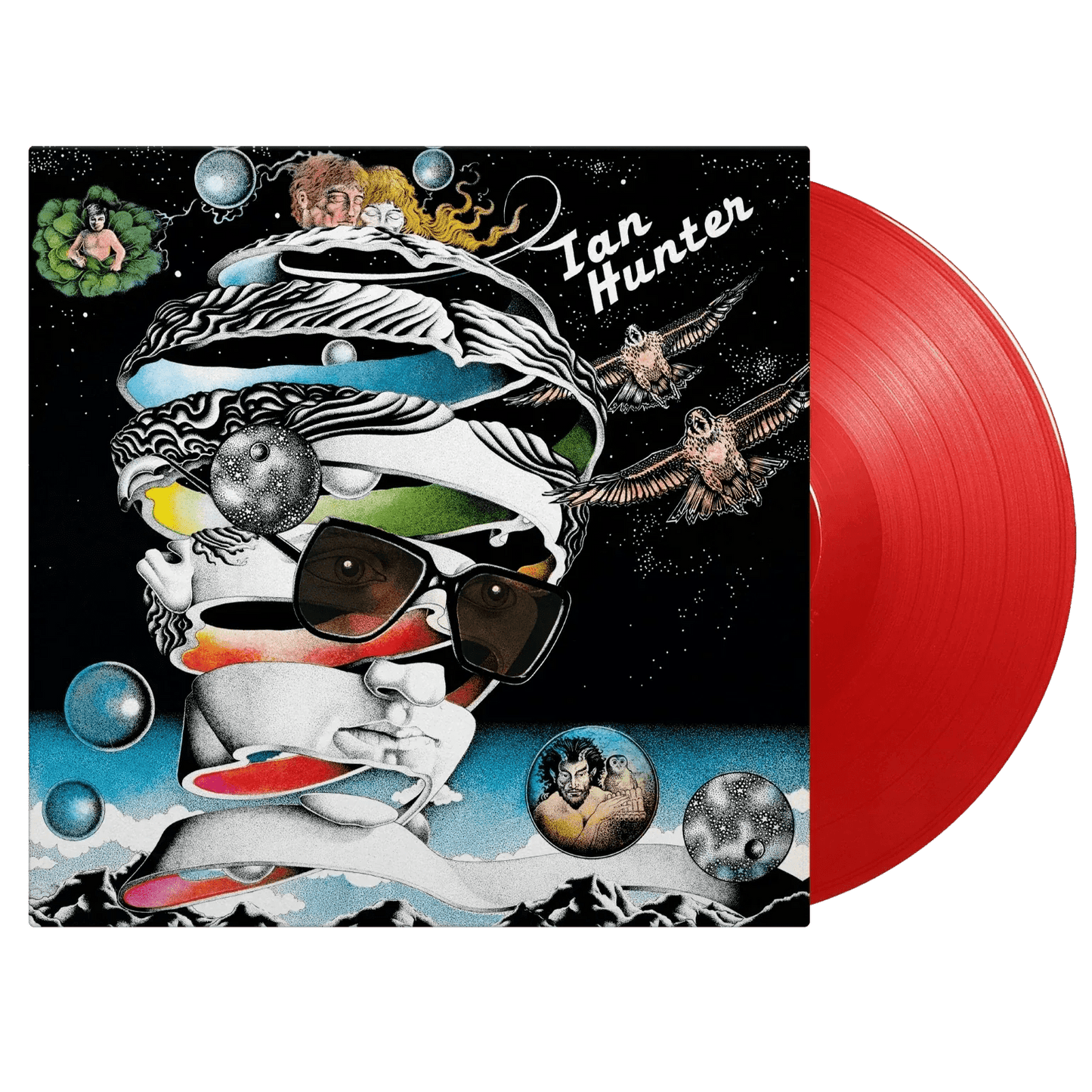Ian Hunter - Ian Hunter (Limited Edition Import, 180 Gram, Red Vinyl) (LP) - Joco Records