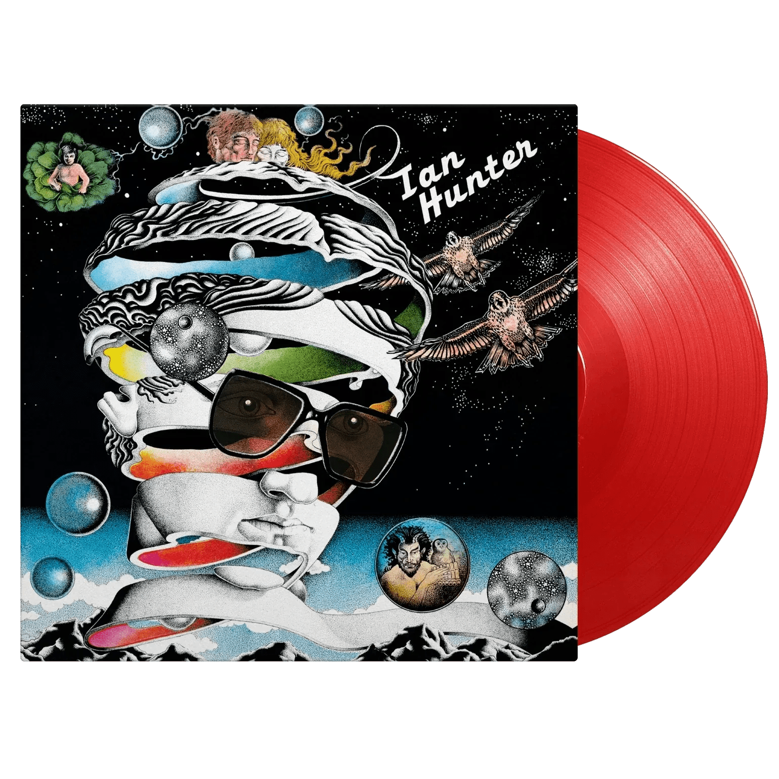 Ian Hunter - Ian Hunter (Limited Edition Import, 180 Gram, Red Vinyl) (LP) - Joco Records