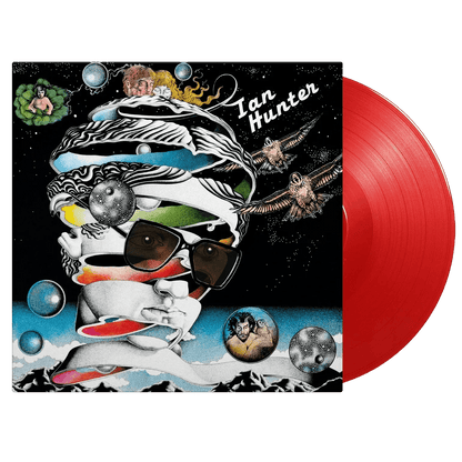 Ian Hunter - Ian Hunter (Limited Edition Import, 180 Gram, Red Vinyl) (LP) - Joco Records