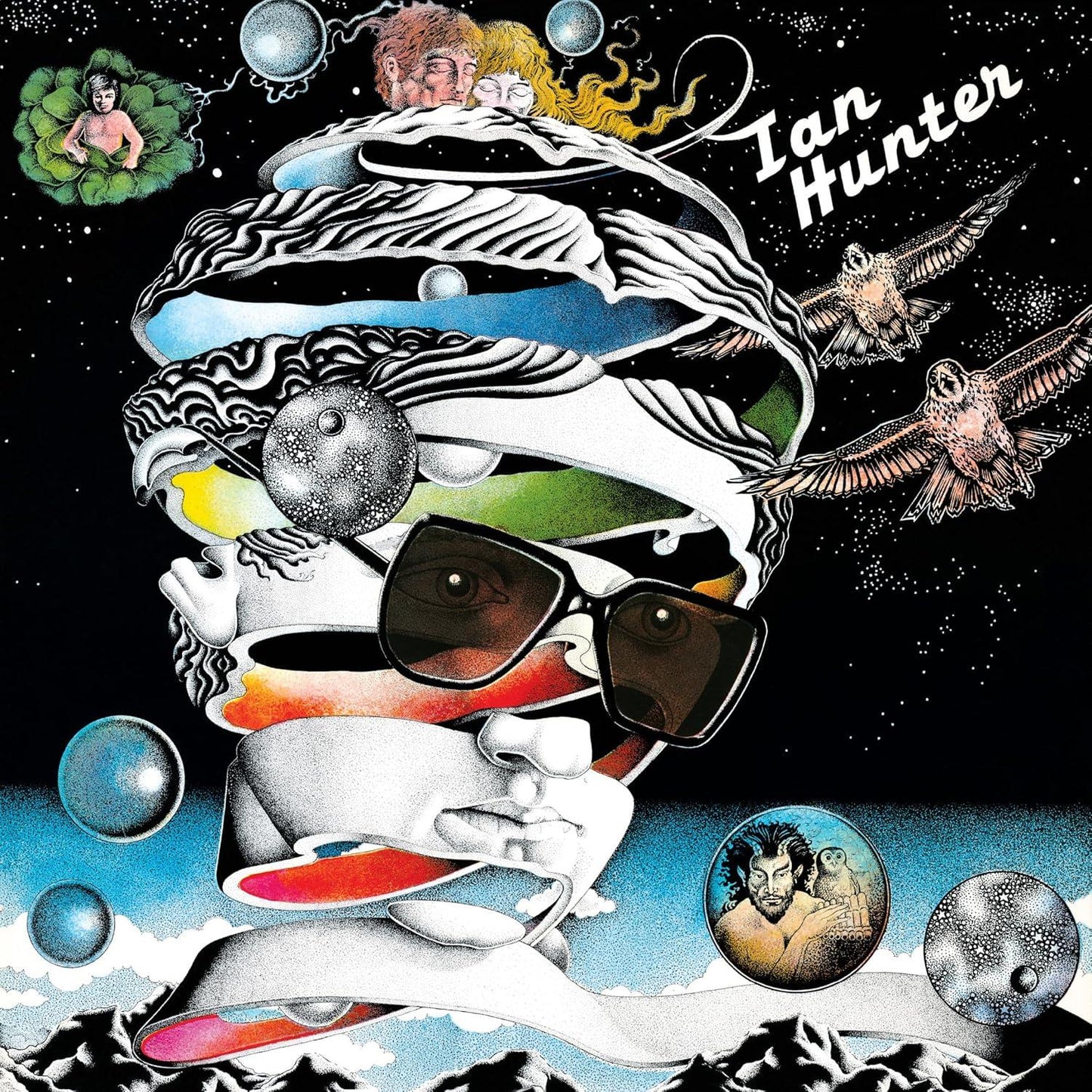 Ian Hunter - Ian Hunter (Limited Edition Import, 180 Gram, Red Vinyl) (LP) - Joco Records