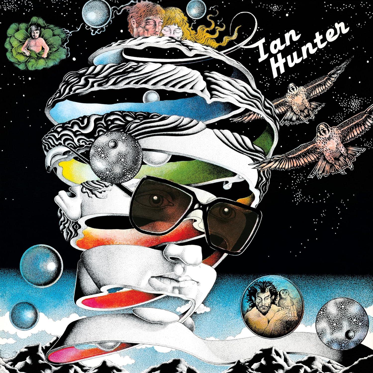 Ian Hunter - Ian Hunter (Limited Edition Import, 180 Gram, Red Vinyl) (LP) - Joco Records