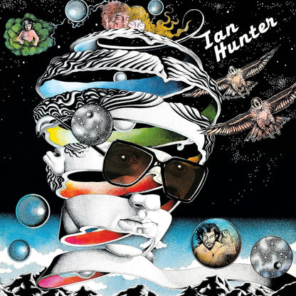 Ian Hunter - Ian Hunter (Limited Edition Import, 180 Gram, Red Vinyl) (LP) - Joco Records