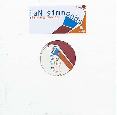 Ian Simmonds - Standing Man EP (12 - Inch Vinyl EP) - Joco Records