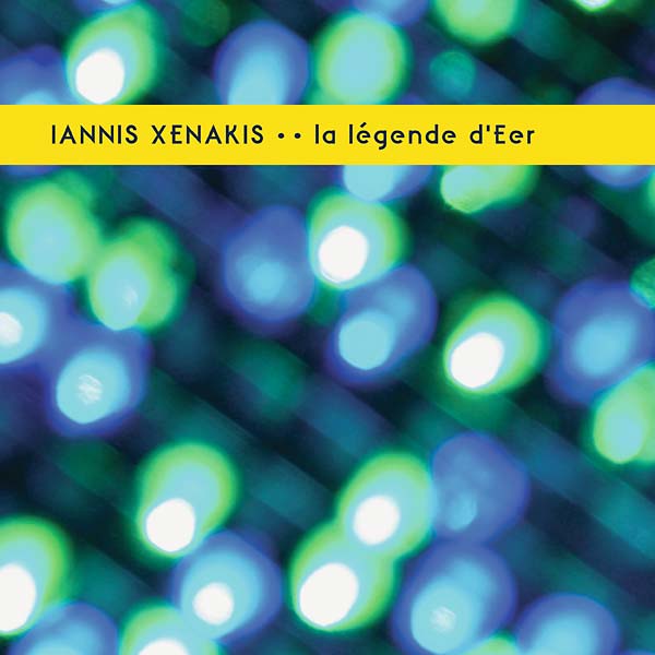 Iannis Xenakis - La Legende D'eer (LP) - Joco Records