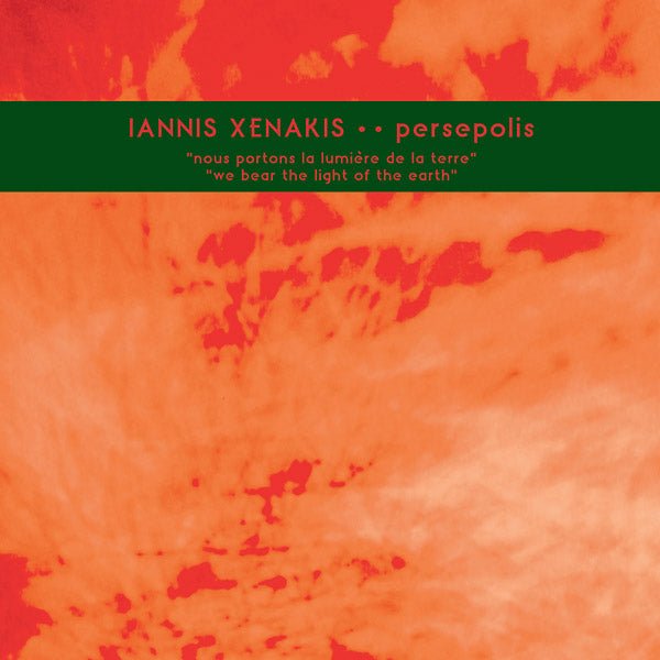 Iannis Xenakis - Persepolis (LP) - Joco Records