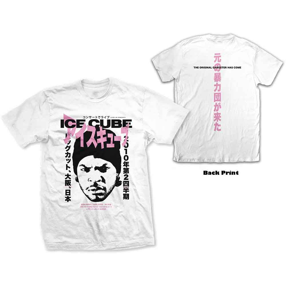 Ice Cube - Beanie Kanji (T-Shirt)