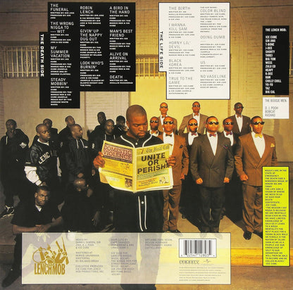 Ice Cube - Death Certificate (LP) - Joco Records