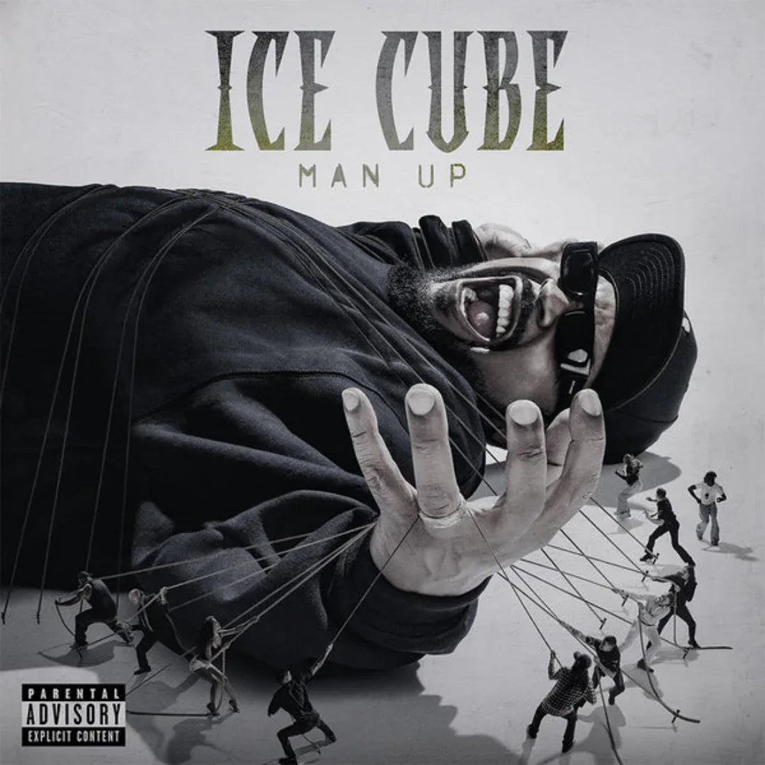 Ice Cube - Man Up (Explicit Content) (2 LP) - Joco Records