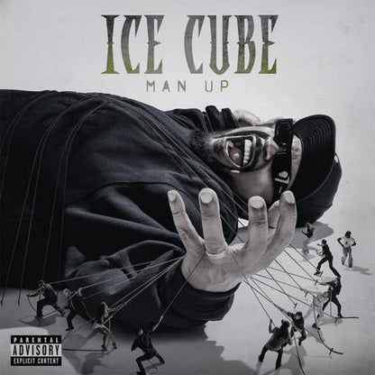 Ice Cube - Man Up (Explicit Content) (2 LP) - Joco Records