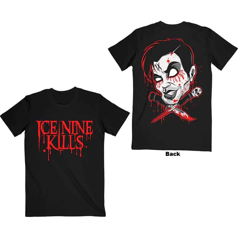 Ice Nine Kills - Cross Swords (T-Shirt) - Joco Records