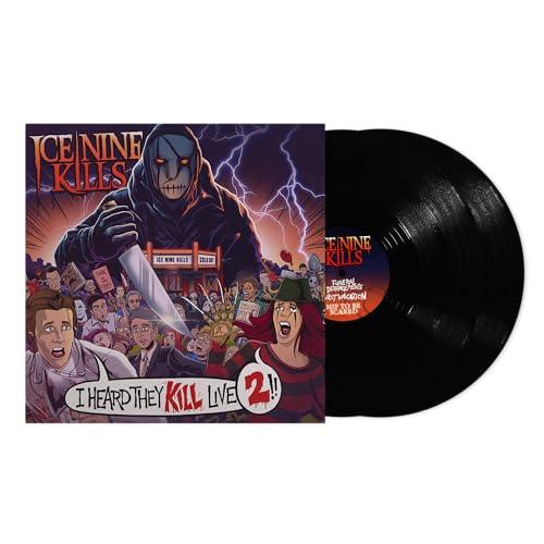 Ice Nine Kills - I Heard They Kill Live 2!! (2 LP) (45 RPM) - Joco Records