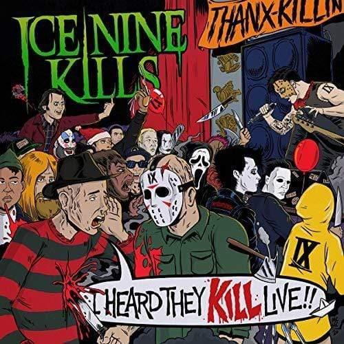 Ice Nine Kills - I Heard They Kill Live (Neon Green Marble Vinyl) (2 LP) - Joco Records