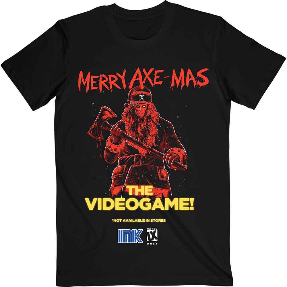 Ice Nine Kills - Merry Axemas (T-Shirt)