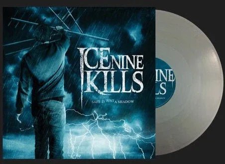 Ice Nine Kills - Safe Is Just A Shadow (Re-shadowed & Re-recorded) (Indie Exclusive, Silver Vinyl) (LP) - Joco Records
