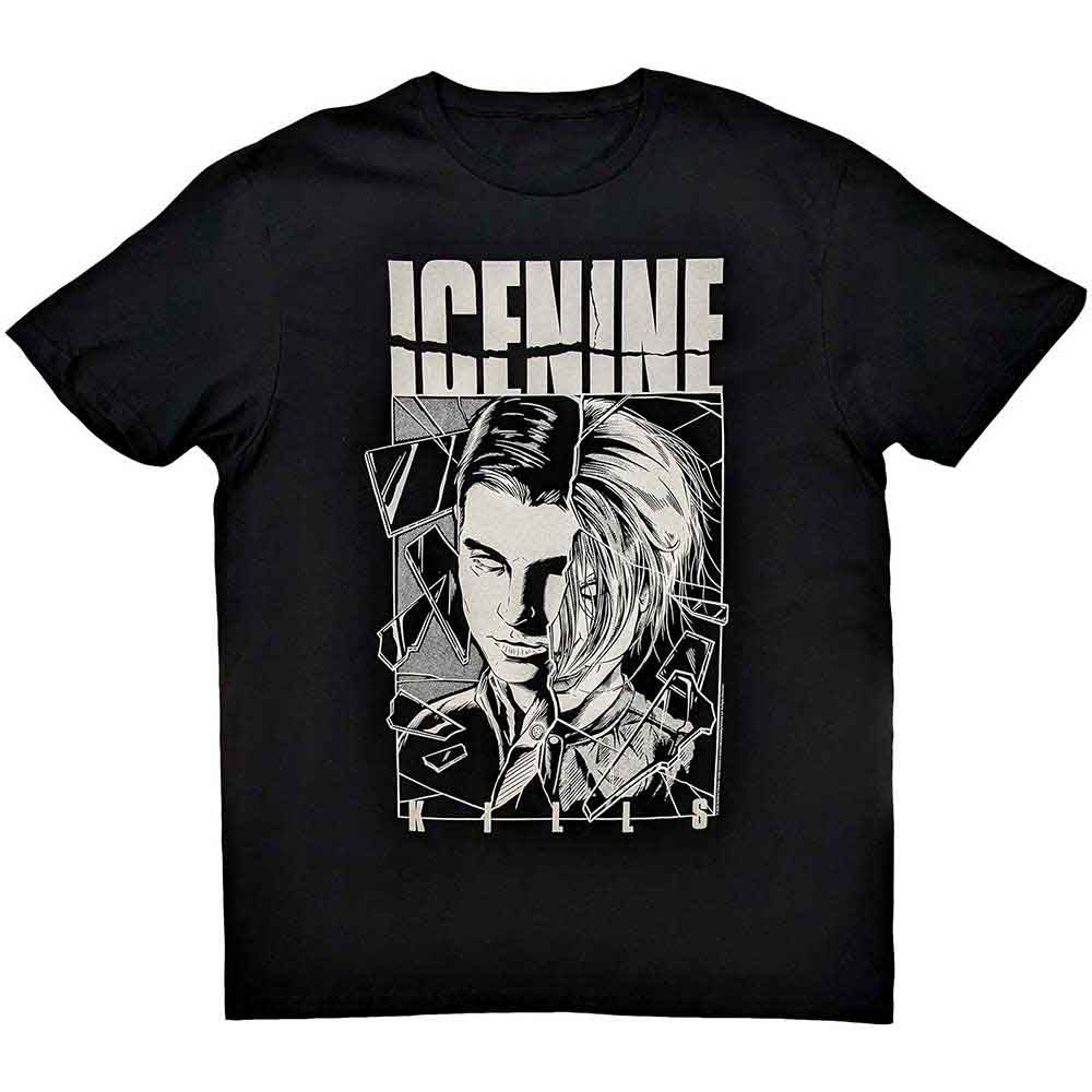 Ice Nine Kills - Shower Scene Split Face (T-Shirt)