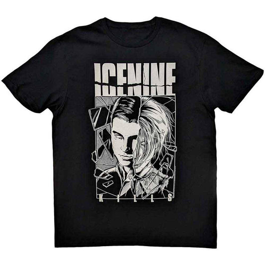 Ice Nine Kills - Shower Scene Split Face (T-Shirt) - Joco Records