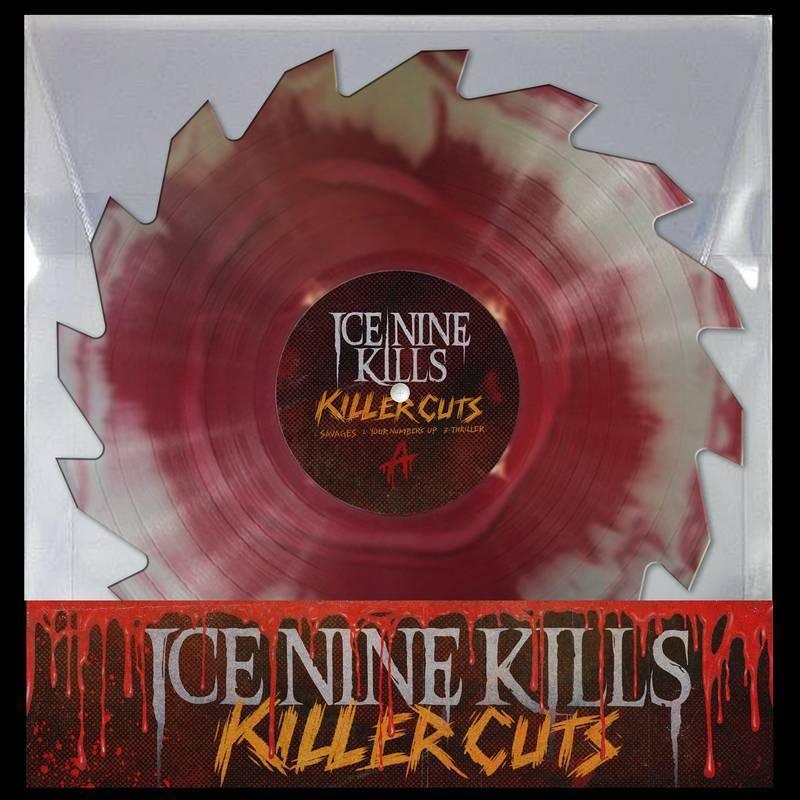 Ice Nine Kills - The Silver Scream: Killer Cuts (Silver & Red Splatt (10-Inch Vinyl) - Joco Records