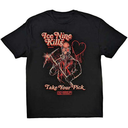 Ice Nine Kills - V-Day Miner (T-Shirt) - Joco Records