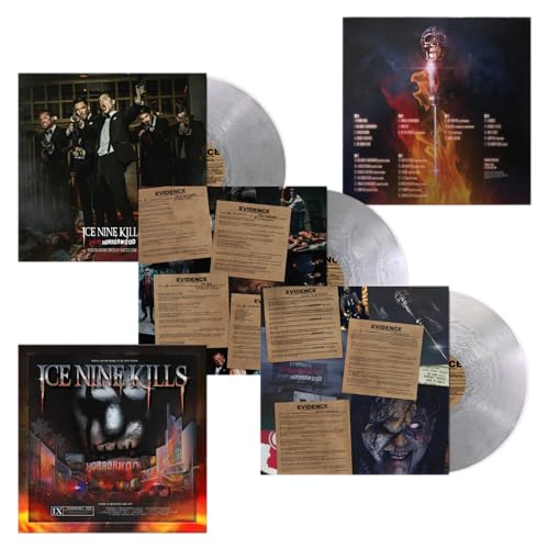 Ice Nine Kills - Welcome To Horrorwood: Under Fire (Deluxe Edition) (Shower Scene 3 LP) (3 LP) - Joco Records