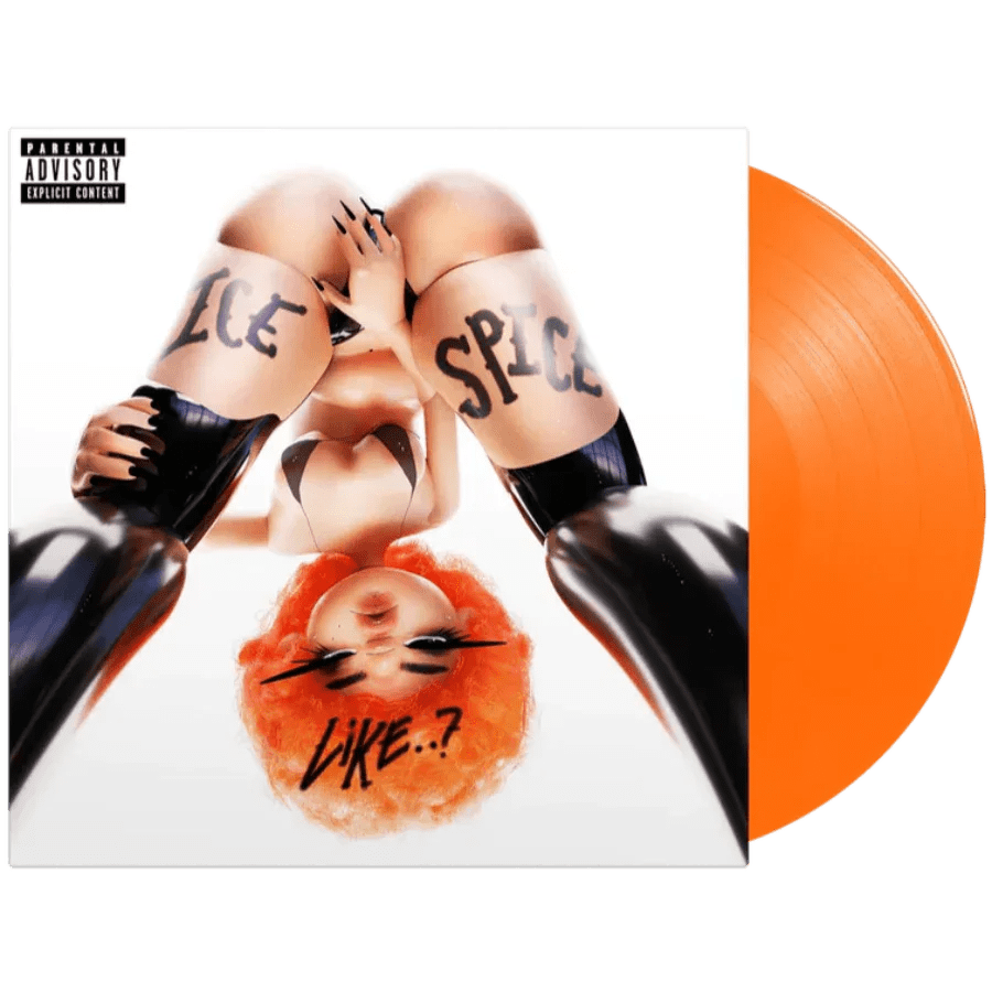 Ice Spice - Like (Limited Edition Import, Explicit, Orange Vinyl) (LP) - Joco Records