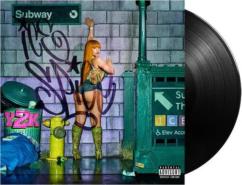Ice Spice - Y2K (Explicit Content) (Standard Black Vinyl) (Import) - Joco Records