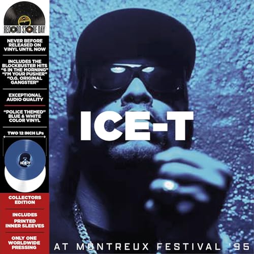Ice-t - Live At The Miles Davis Hall Montreux 1995 (RSD Exclusive, 4.12.25) (Vinyl) - Joco Records