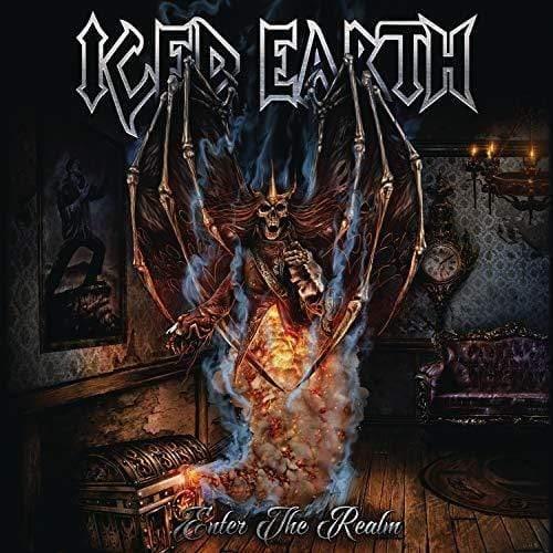 Iced Earth - Enter The Realm - EP (180 Gram & Side B Etched Vinyl) (Vinyl EP) - Joco Records