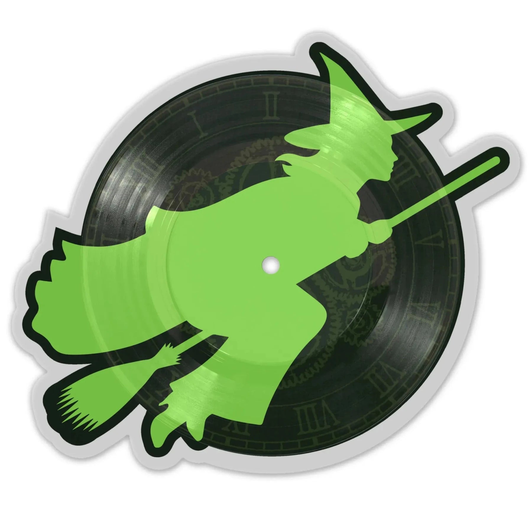 Idina Menzel, Kristin Chenoweth - Defying Gravity (From Wicked) (Indie Exclusive, 45 RPM) (7" Picture Disc Vinyl) - Joco Records