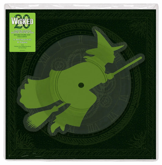 Idina Menzel, Kristin Chenoweth - Defying Gravity (From Wicked) (Indie Exclusive, 45 RPM) (7" Picture Disc Vinyl) - Joco Records