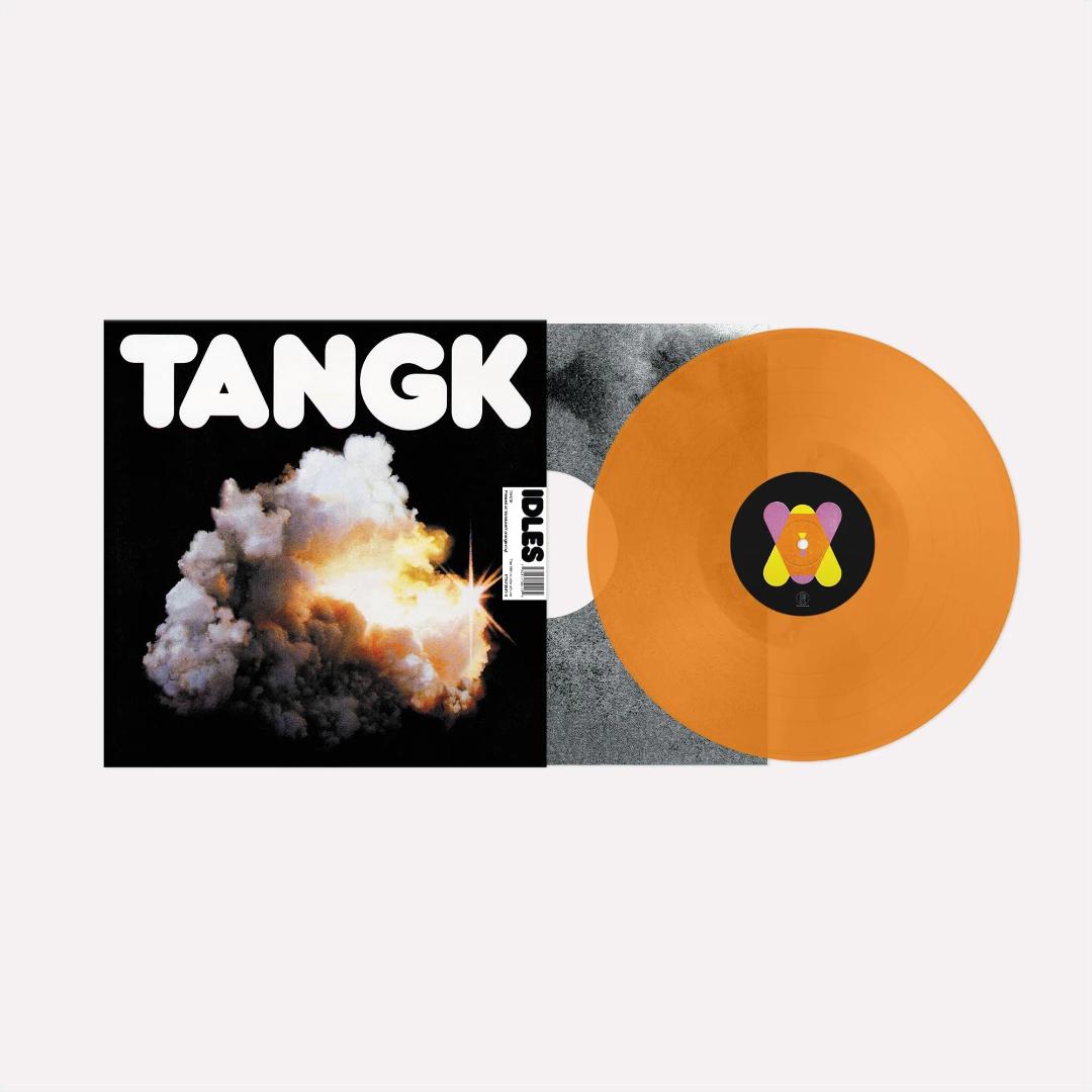 Idles - Tangk (Clear Vinyl, Orange)