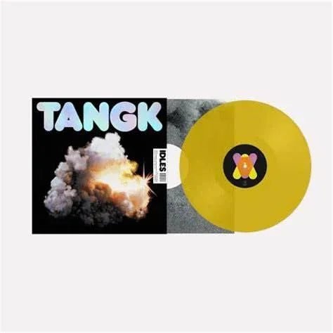 Idles - Tangk (Deluxe Edition, Clear Vinyl, Yellow Vinyl) (LP) - Joco Records