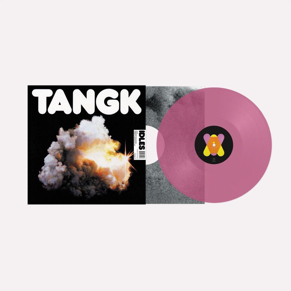 Idles - Tangk (Indie Exclusive, Clear Vinyl, Pink) - Joco Records