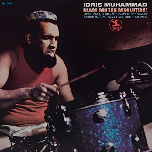 Idris Muhammad - Black Rhythm Revolution! (Jazz Dispensary Top Shelf) (LP) - Joco Records