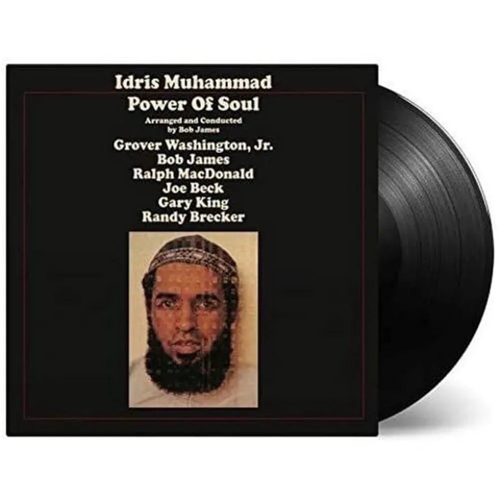 Idris Muhammad - Power Of Soul (LP) - Joco Records