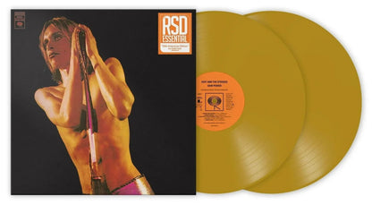 Iggy And The Stooges - Raw Power: 50th Anniversary Edition (RSD Essential, Gold Vinyl) (2 LP) - Joco Records