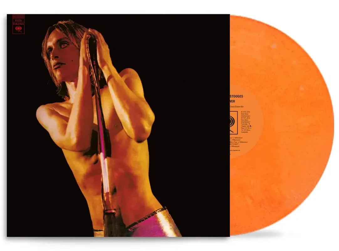 Iggy And The Stooges - Raw Power (Limited Edition, Electric Orange & White Marble Color Vinyl) (National Album Day 2025)