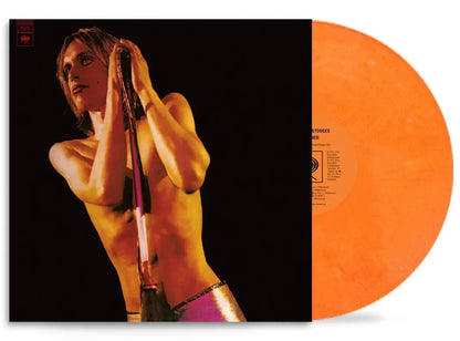 Iggy And The Stooges - Raw Power (Limited Edition, Electric Orange & White Marble Color Vinyl) (National Album Day 2025)