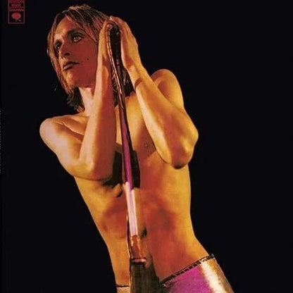 Iggy And The Stooges - Raw Power (Limited Edition, Orange & White Marble Vinyl) (LP) - Joco Records