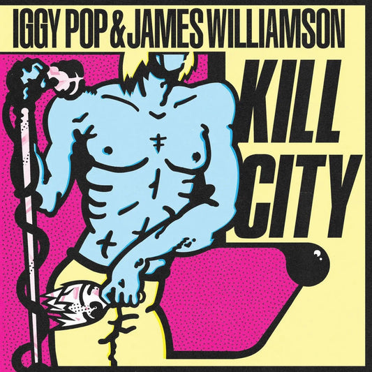 Iggy & James Williamson Pop - Kill City (LP) - Joco Records