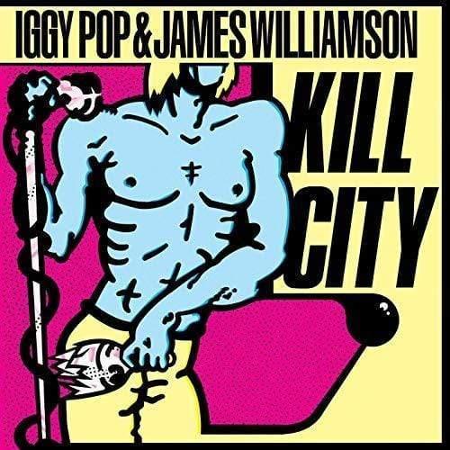 Iggy Pop & James Williamson - Kill City (Color Vinyl) (LP) - Joco Records