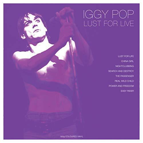 Iggy Pop - Lust For Live (LP) - Joco Records