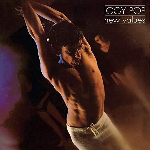 Iggy Pop - New Values (180 Gram Audiophile Orange Vinyl/Limited Anniversary Edition/Gatef