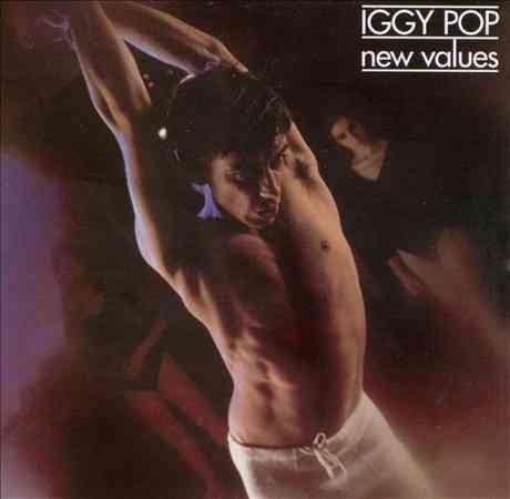 Iggy Pop - New Values (LP) - Joco Records