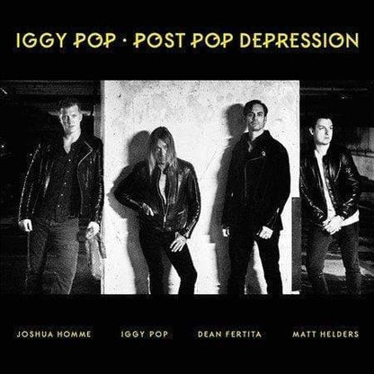 Iggy Pop - Post Pop Depression (180 Gram) (LP) - Joco Records