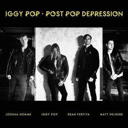 Iggy Pop - Post Pop Depression (180 Gram) (LP) - Joco Records