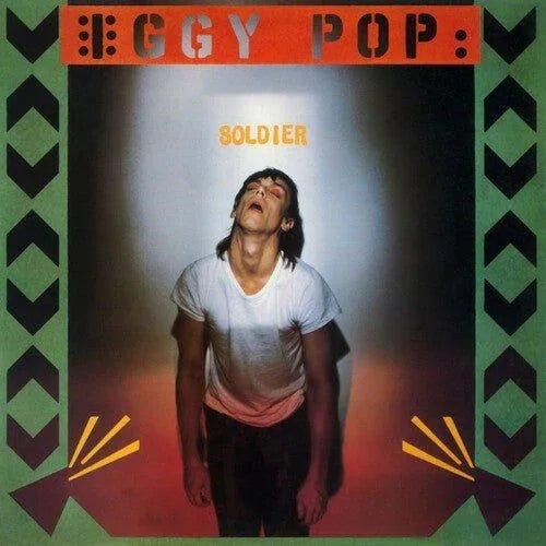 Iggy Pop - Soldier (180 Gram, Import) (LP) - Joco Records