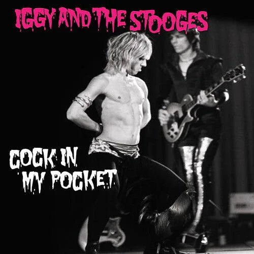 Iggy & Stooges - Cock In My Pocket (Blue Vinyl) (2 LP) - Joco Records
